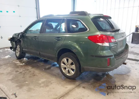 2010 Subaru Outback 2.5I Premium z USA, uszkodzony, nr VIN 4S4BRBCC4A1323975